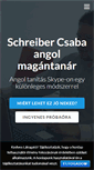 Mobile Screenshot of magabiztosanangolul.com