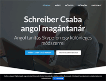 Tablet Screenshot of magabiztosanangolul.com